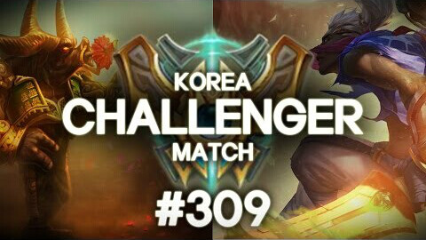 快速看完一局韩服王者质量局#309Madlife, SoHwan, Nuclear, Secret